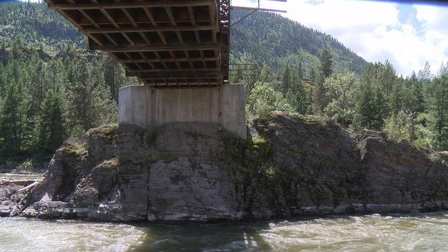 Historic bridge merged human ingenuity with natural environment