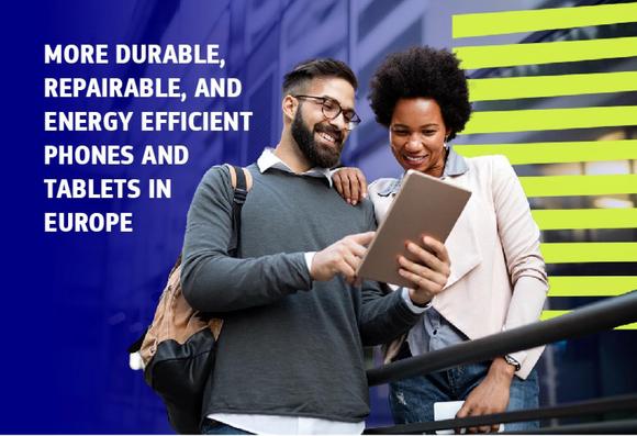 New EU rules for durable, energy-efficient and repairable smartphones and tablets start applying