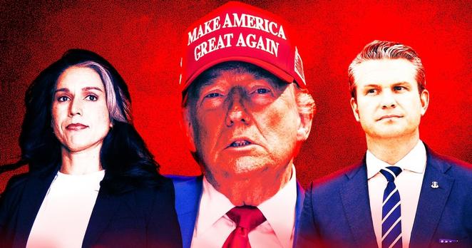 Why Pete Hegseth and Tulsi Gabbard Make Trump More Dangerous