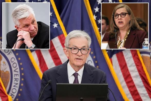 Powell says Fed in no rush to cut rates as Trump rips central bank chief