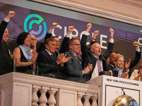 Circle stock falls, snapping monster rally as Wall Street flags rising risk of stablecoin competition