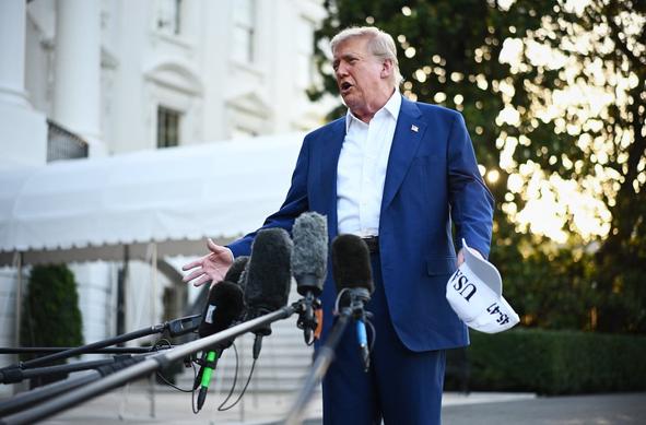 President Trump.