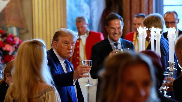 Trump casts doubt on defence pact — follow live