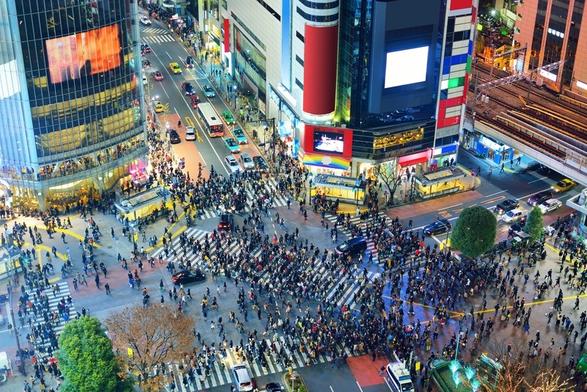 In Tokyo, data and people clash over scarce space