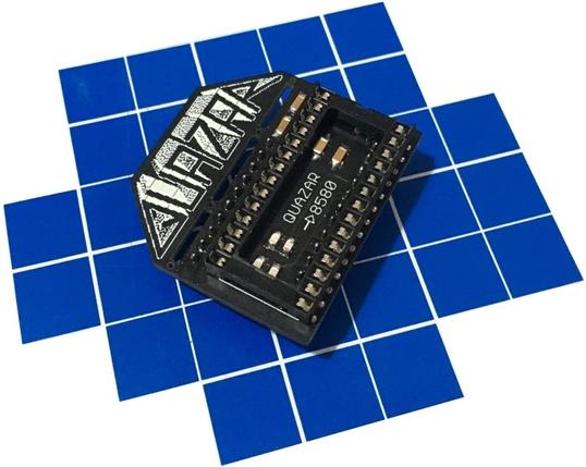 Adapter to use a 8580 SID soundchip in place of a 6581 SID