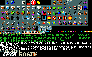 Monsters, treasures and weapons... Oh my!