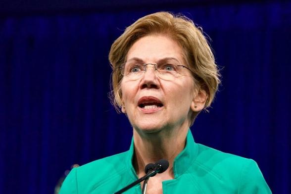 Elizabeth Warren Blames Trump's 'Dumb Trade War' For Fed's Grim Outlook: The President Is 'Standing In The Way Of Lower Rates And Lower Costs' - Meta Platforms (NASDAQ:META)