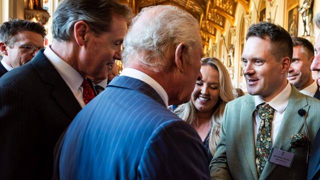 Business Owner ‘Who Started In A Skip’ Meets The King