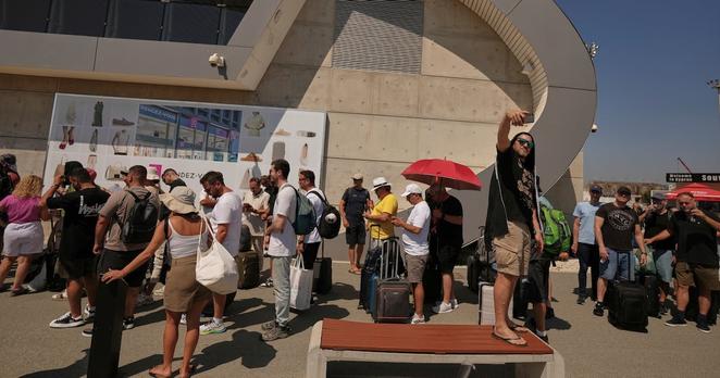 Ceasefire with Iran gives Israelis a chance to return from temporary Cyprus haven
