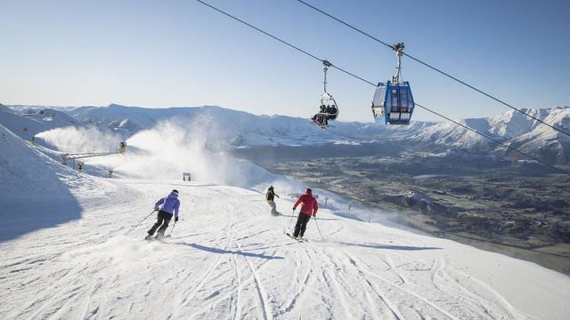 NZ’s skifields optimistic about school holiday snow despite warm June and wet weather