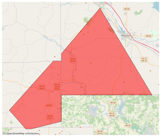 Tornado Warning - Sauk, #WI - NWS La Crosse WI