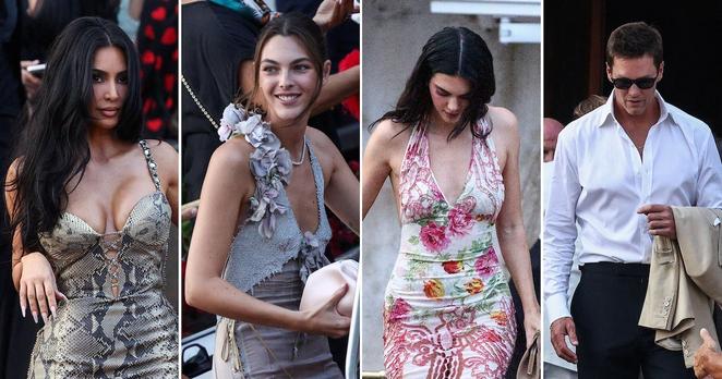 Una alfombra roja en la ciuidad flotante: los looks de la preboda de Jeff Bezos y Lauren Sánchez en Venecia