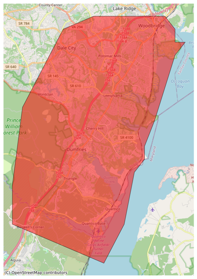 Flash Flood Warning -  - NWS Baltimore MD/Washington DC