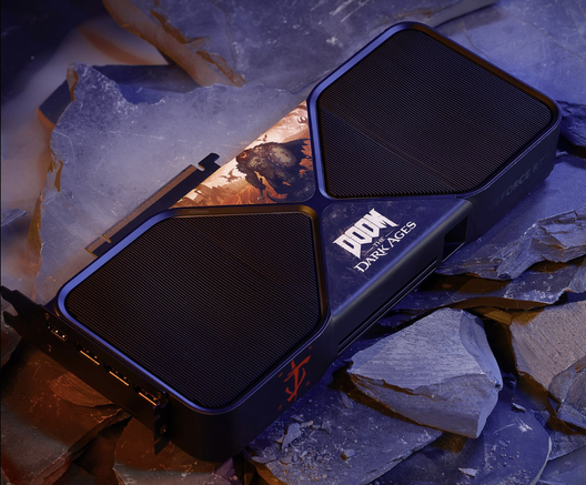 Get ready for the #GeForceSummer RTX Play! LIVE Takeover and your shot at winning a custom #DOOM: The Dark Ages GeForce RTX 5090!

more news and updates at
www.baskingamer.com

#RTX5090 #GamingNews #Baskingamer #NVIDIA #gamers #game #GamingContent