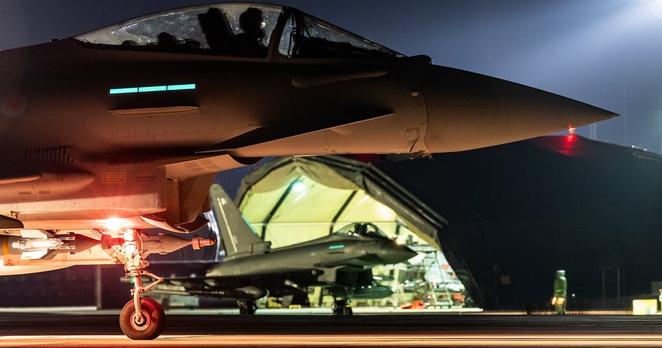 Mission criticism in Cyprus as villagers watch RAF planes depart for Middle East wars