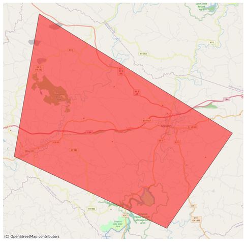Local Area Emergency -  - KY City of Grayson and Carter County,Grayson,KY