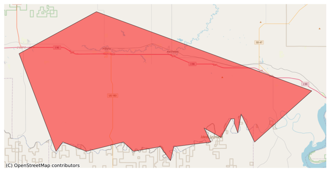 Severe Thunderstorm Warning -  - NWS Aberdeen SD