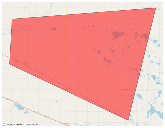 Severe Thunderstorm Warning -  - NWS Bismarck ND