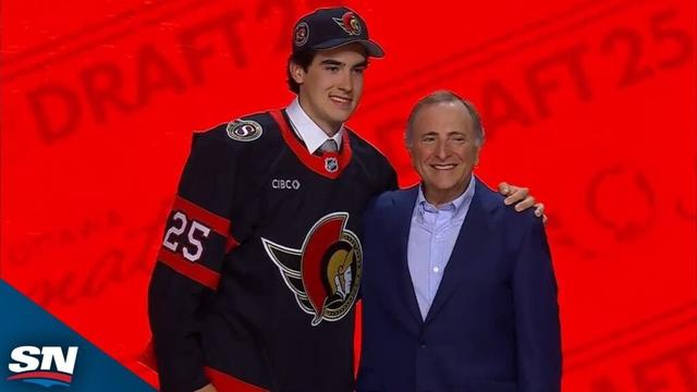 Ottawa Senators Select Defenceman Logan Hensler With 23rd Overall Pick