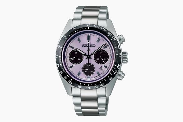 Purplish Tokyo Timepieces : Seiko Prospex Speedtimer