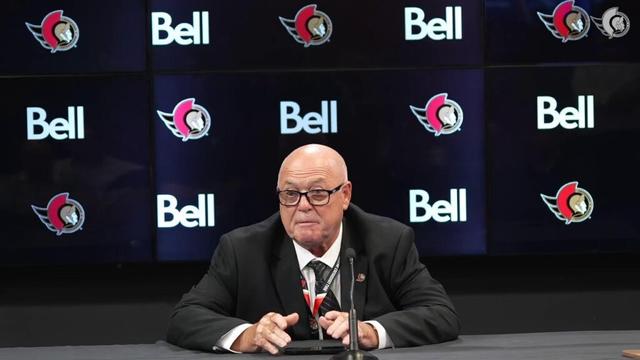 NHL Draft Press Conference: Day One