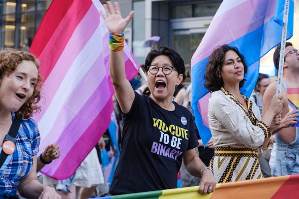 trans march