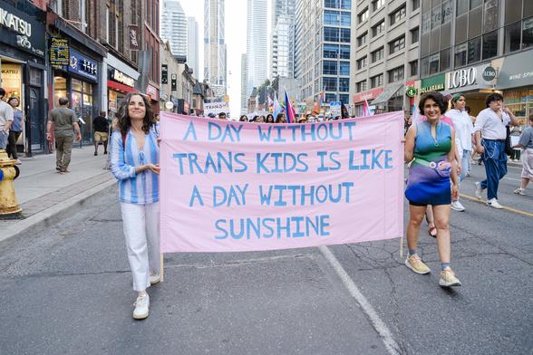 trans march