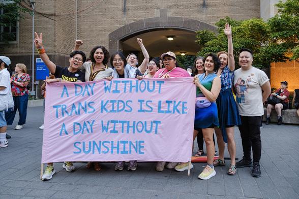 trans march