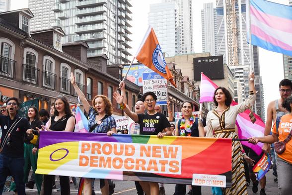 trans march