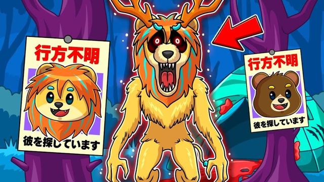 バケモノがいる森で９９日間生き残ってみた【 ロブロックス Roblox 】