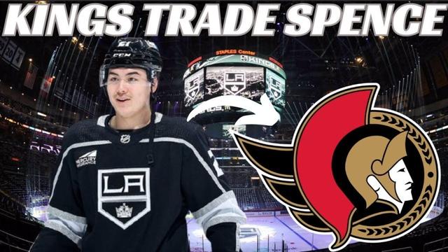 Breaking News: LA Kings Trade Jordan Spence to Ottawa Senators