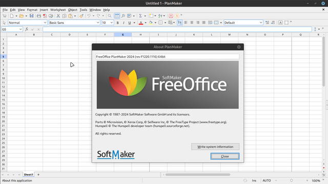 freeoffice planmaker