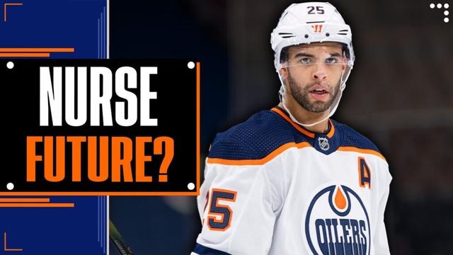 The Edmonton Oilers are NOT Trading Darnell Nurse...For Now