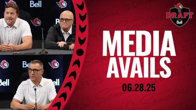 Steve Staios, Don Boyd, Dan Boeser NHL Draft Media - June 28