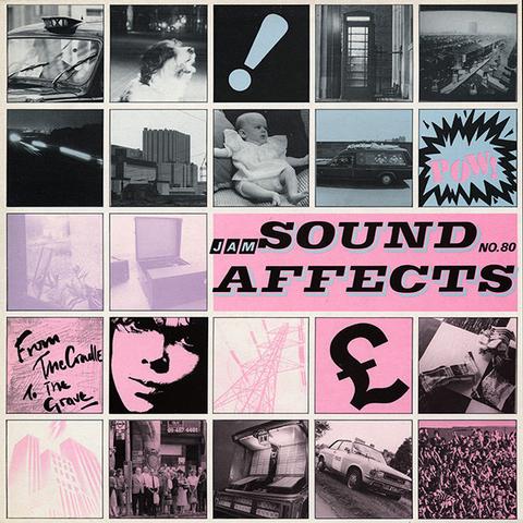 Obala alba The Jam: Sound Affects (1980, Polydor)
