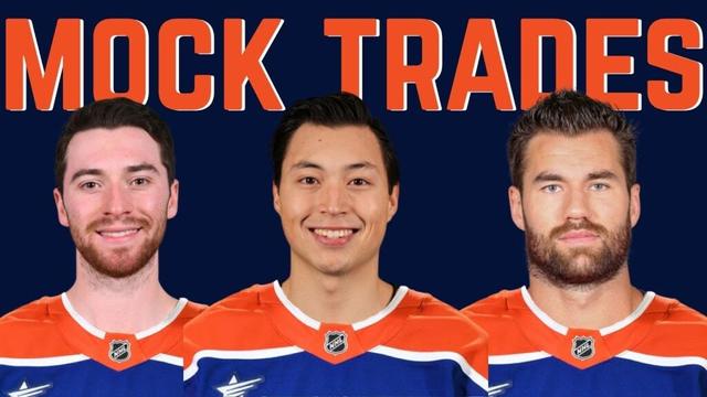 Submitted Edmonton Oilers Mock Trades