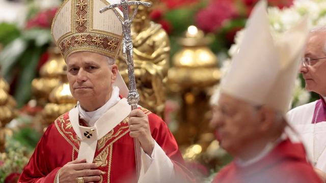 Pope Leo XIV led the solemn celebration of Saints Peter and Paul, patrons of Rome and its Diocese, at St. Peter's Basilica on Sunday, June 29.