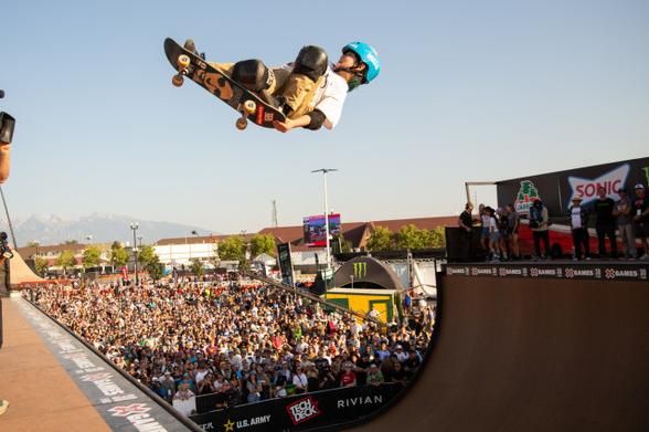 10歳・河上恵蒔『X Games』男子史上最年少で銅メダルを獲得　快挙に「本当にうれしいです」