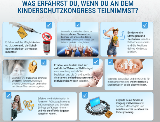 Front page of that wannaby "Child Protection Congress" pedding Antivaxxer and "early sexualization" aka. anti-LGBTQIA* bullshit

Source: https://www.kinderschutzkongress.com/