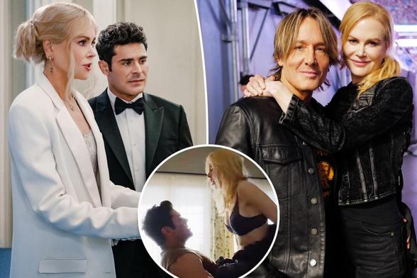 Keith Urban ends interview after question about wife Nicole Kidman's steamy scenes