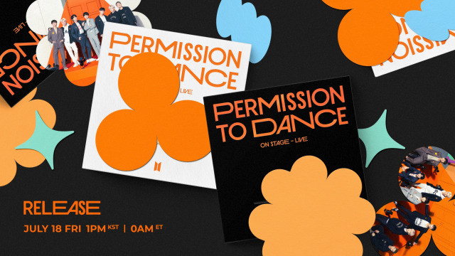 BTS、『PERMISSION TO DANCE ON STAGE』ライブアルバムリリース決定　映像も7・28発売【トラックリストあり】