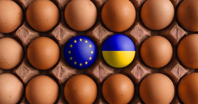 Ukraine strikes food deal with EU