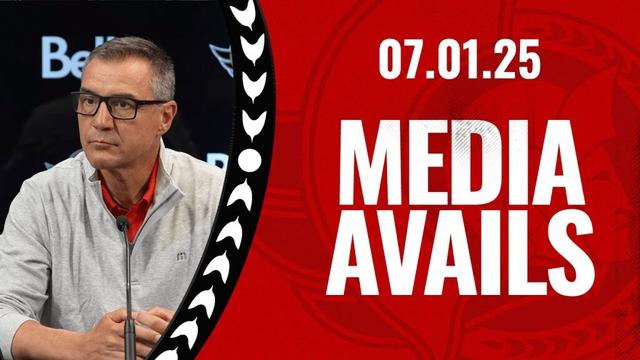 Steve Staios Free Agency Press Conference - July 1