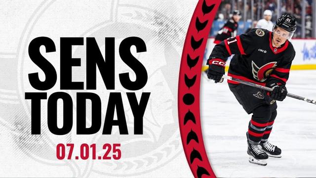 Sens Today: Free Agency is Underway at CTC