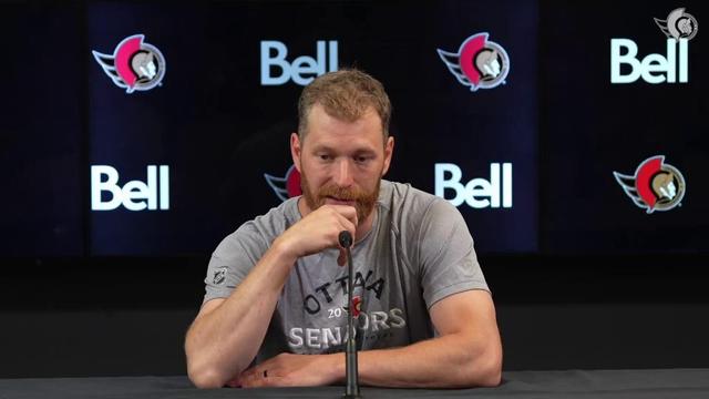 Claude Giroux Press Conference