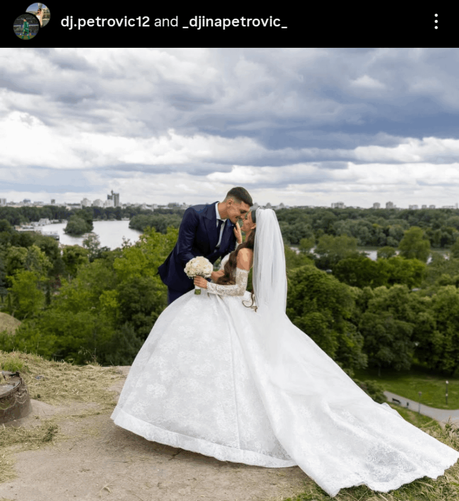 Congratulations to Djordje Petrovic on his marriage!