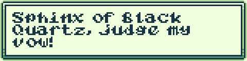 Font sample text that reads:
"Sphinx of Black Quartz, judge my vow!"