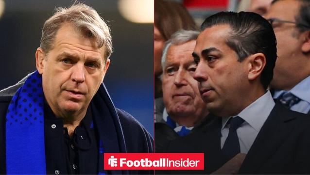 Todd Boehly Behdad Eghbali Chelsea