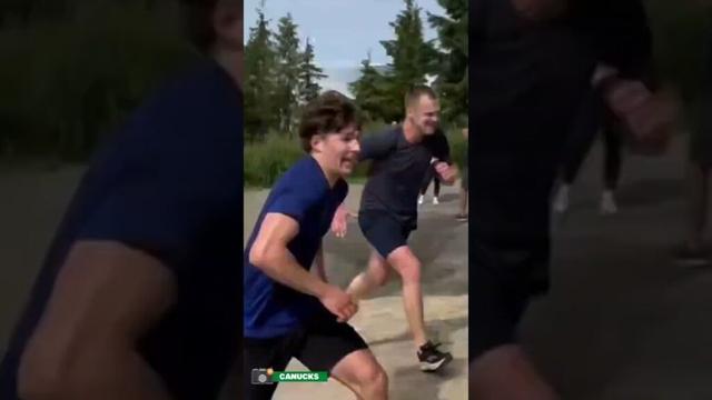 Braeden Cootes just made HISTORY at Canucks' Dev Camp