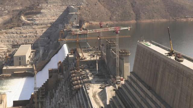 Egypt says Ethiopia's completed power-generating dam lacks a legally binding agreement
